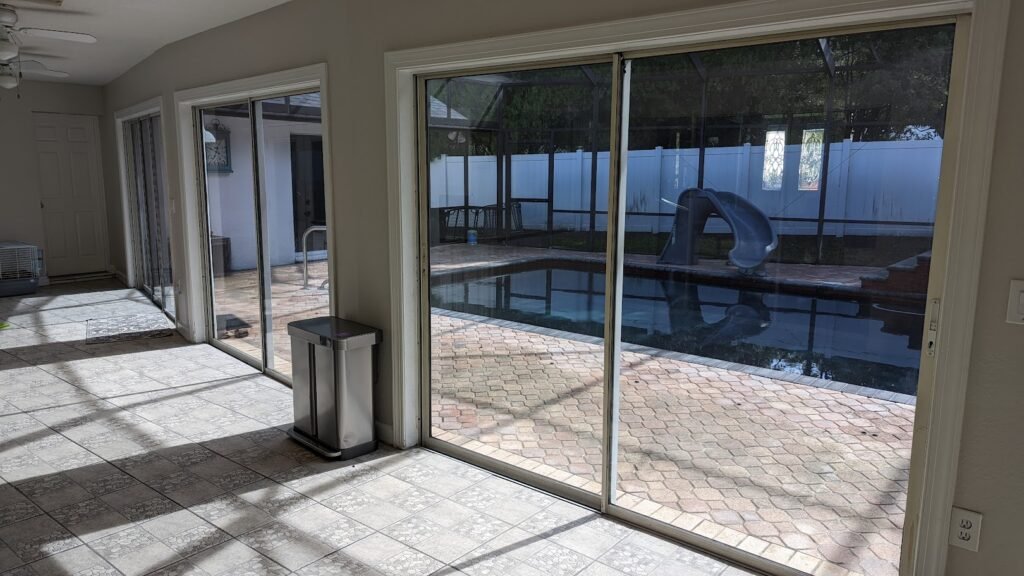 sliding door roller replacement