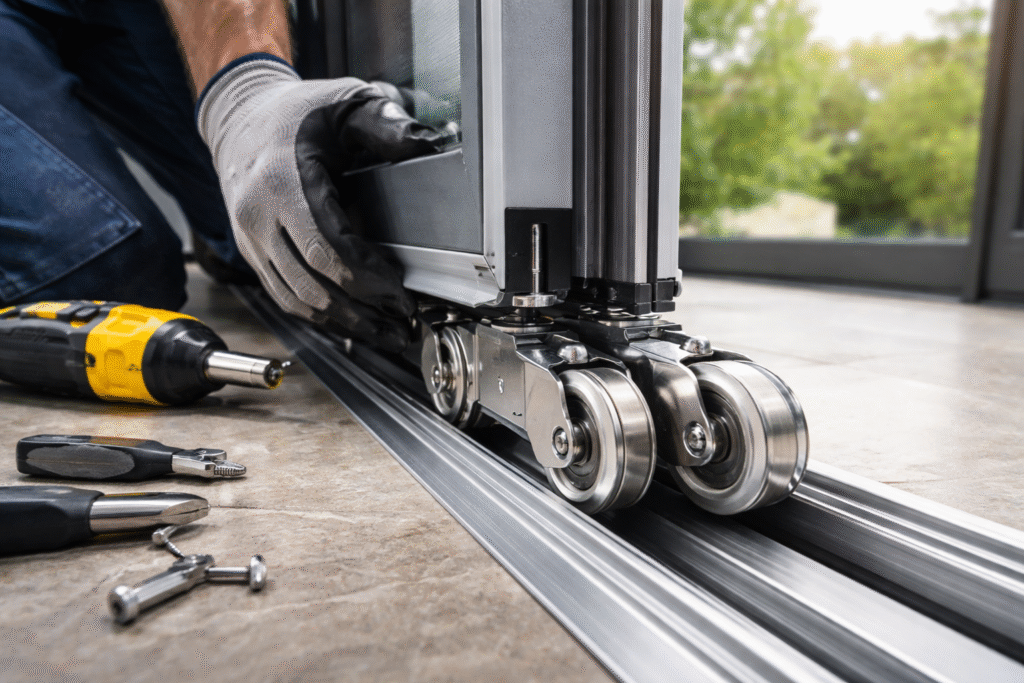 Heavy Duty Sliding Door Bottom Rollers